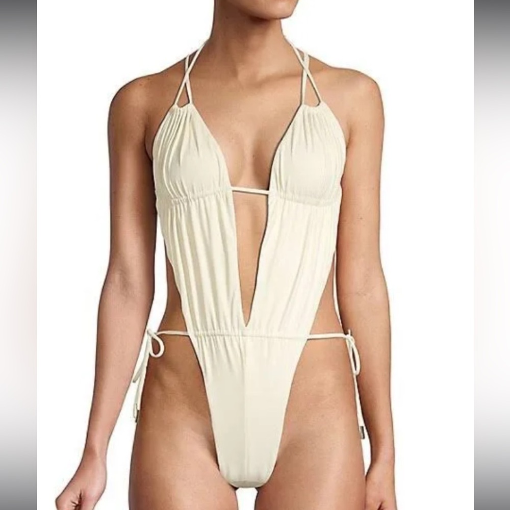 Cult Gaia never worn katrice one piece swimsuit